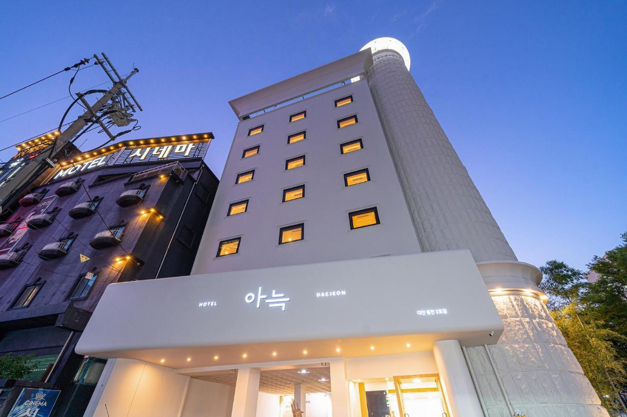 Aank Hotel Daejeon Yongjeon 2Nd Εξωτερικό φωτογραφία