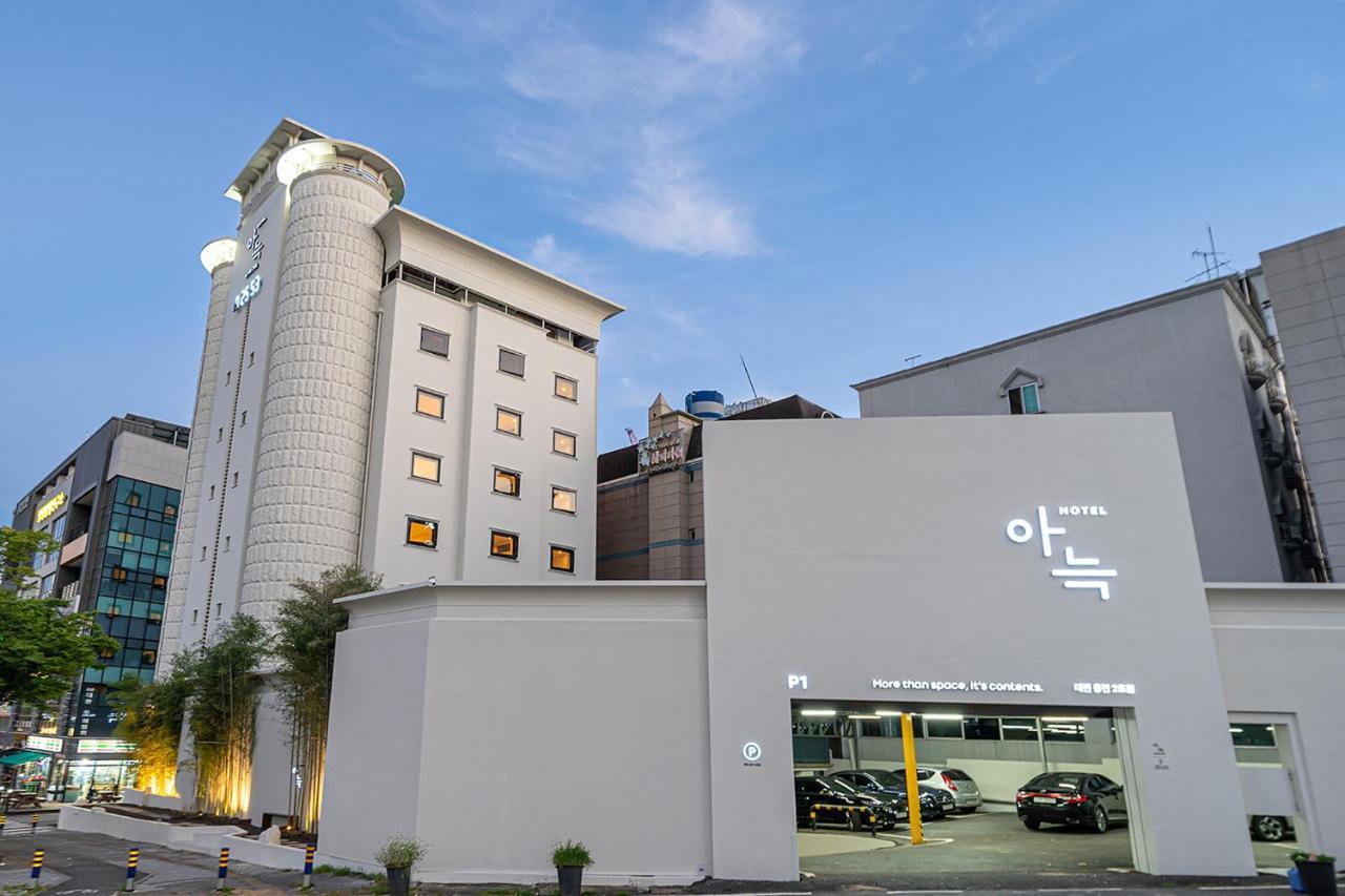Aank Hotel Daejeon Yongjeon 2Nd Εξωτερικό φωτογραφία